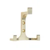 Cubic Modern - Brushed Brass 1 Cubic Modern - Brushed Brass -Home Style Sales 12838868 1084831963867320