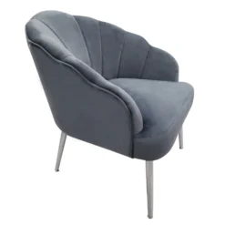 Sophia Scallop Occasional Chair - Grey -Home Style Sales 12838886 1634940538203316