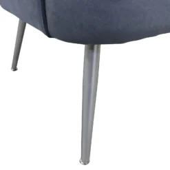 Sophia Scallop Occasional Chair - Grey -Home Style Sales 12838886 3554940538307506