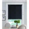 50mm Wood Venetian Blind - Black - 120x160cm -Home Style Sales 12838986 1904831431722316
