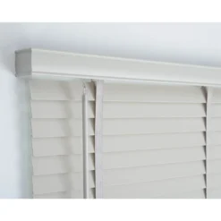 50mm Wood Venetian Blind - Grey - 70x130cm -Home Style Sales 12838989 1984833173043864