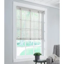 50mm Wood Venetian Blind - Grey - 70x130cm -Home Style Sales 12838989 3744833173109858