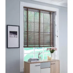 50mm Wood Venetian Blind - Walnut - 100x130cm 9 50mm Wood Venetian Blind - Walnut - 100x130cm -Home Style Sales 12838993 2024833173381568