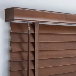 50mm Wood Venetian Blind - Walnut - 100x130cm 11 50mm Wood Venetian Blind - Walnut - 100x130cm -Home Style Sales 12838993 4964833173229345