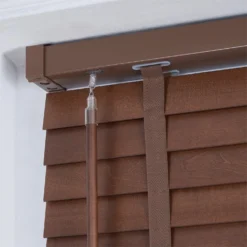 50mm Wood Venetian Blind - Walnut - 100x130cm 10 50mm Wood Venetian Blind - Walnut - 100x130cm -Home Style Sales 12838993 8244833173255067