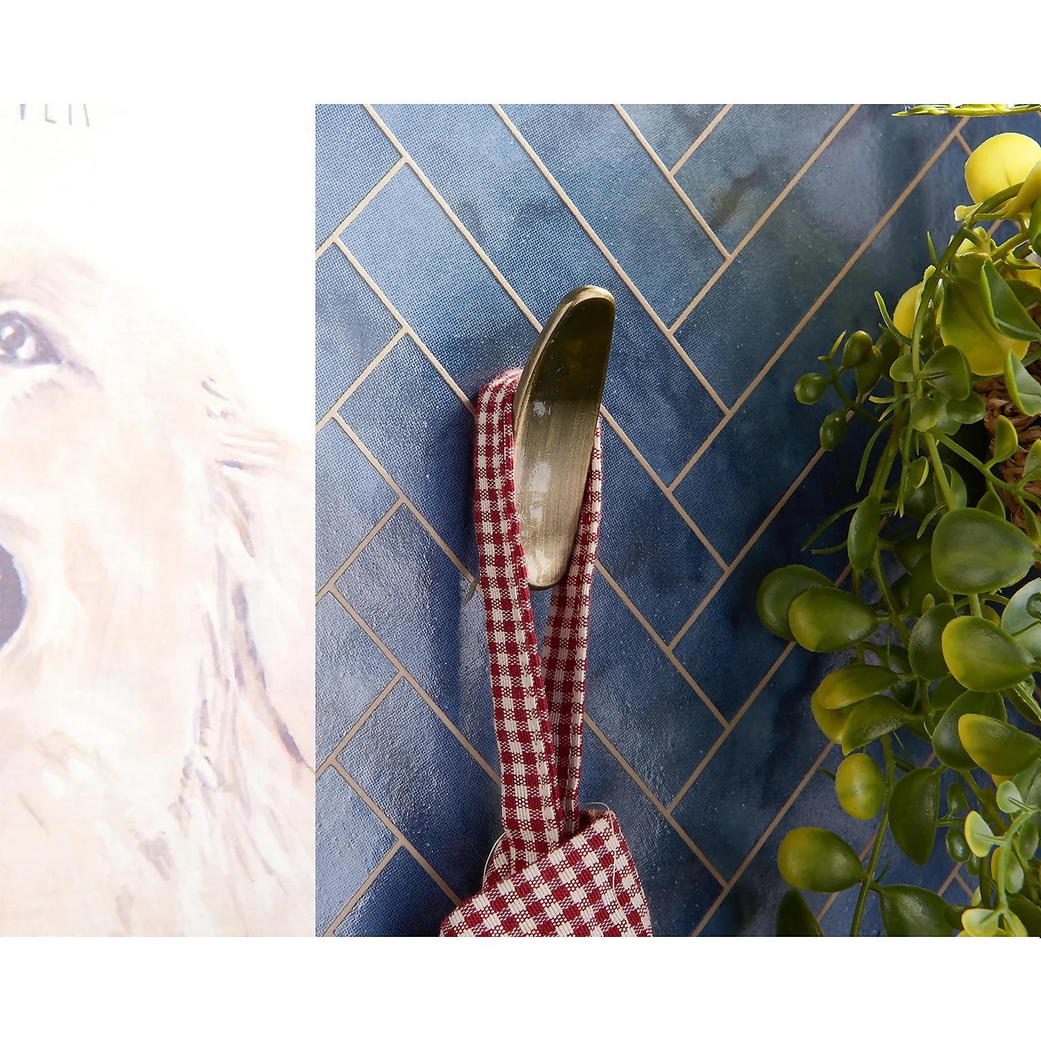 Round Switch Hook - Antique Brass 5 Round Switch Hook - Antique Brass - Image 3