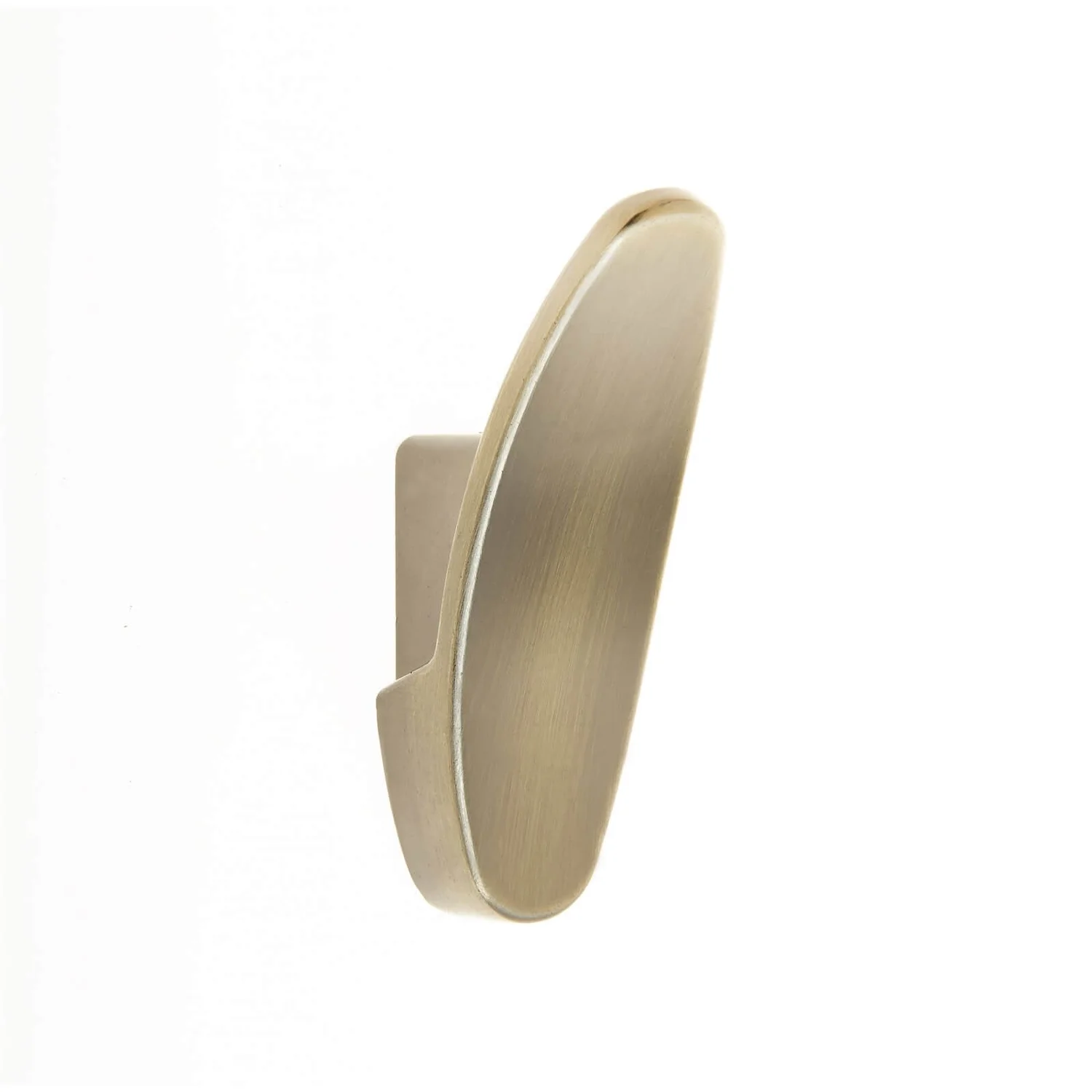 Round Switch Hook - Antique Brass 3 Round Switch Hook - Antique Brass