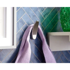 Round Switch Hook - Satin Nickel -Home Style Sales 12839007 1264995165821571