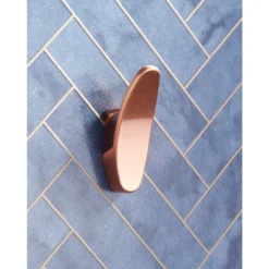 Round Switch Hook - Brushed Copper -Home Style Sales 12839008 1124995165820851