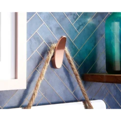 Round Switch Hook - Brushed Copper -Home Style Sales 12839008 1394995165893730