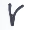 Two Prong Ant Hook - Matt Black 1 Two Prong Ant Hook - Matt Black -Home Style Sales 12839025 1944831942070349