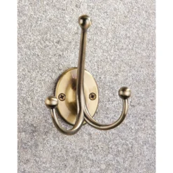 Oval Tri Hook - Antique Brass -Home Style Sales 12839037 1134995165928908