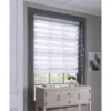 Night & Day Roller Blind - White - 110x160cm -Home Style Sales 12839109 1134831884351819