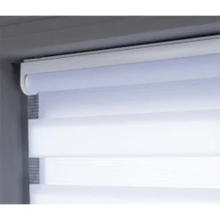 Night & Day Roller Blind - White - 110x160cm -Home Style Sales 12839109 1584833196836213