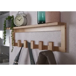 6 Beech Hook Shelf Combo -Home Style Sales 12839411 1064833203415501