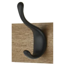 4 Black Modern Hook On Ash Board -Home Style Sales 12839425 6194847725017129