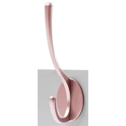 6 Victorian Rose Gold Hooks On Dove Bloc Board 7 6 Victorian Rose Gold Hooks On Dove Bloc Board -Home Style Sales 12839541 6814964302135932