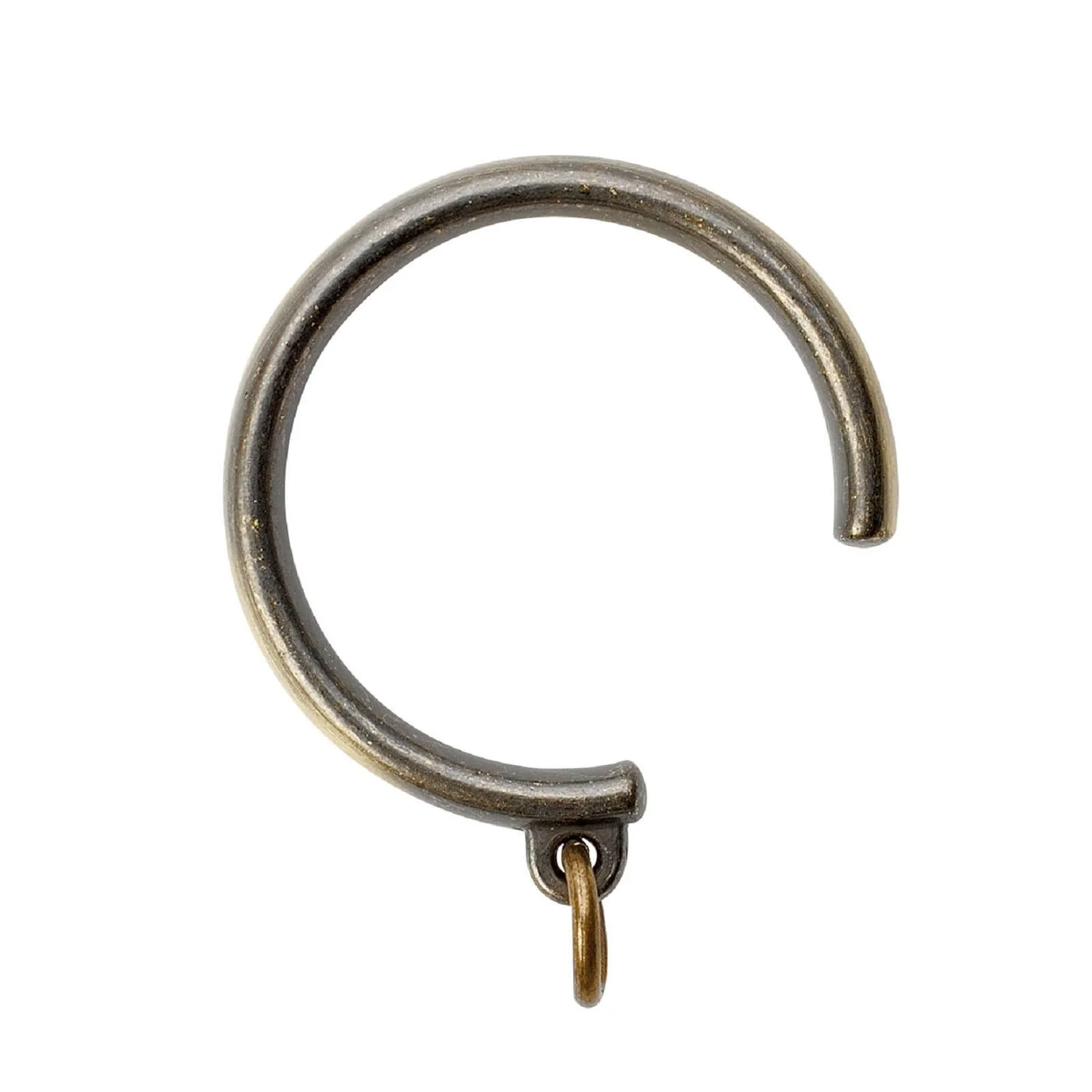 Harrison Drape Antique Brass 28mm C Rings 6 Pack 3 Harrison Drape Antique Brass 28mm C Rings 6 Pack
