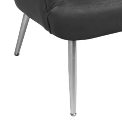 Sophia Scallop Occasional Sofa - Grey 15 Sophia Scallop Occasional Sofa - Grey -Home Style Sales 12840470 7944862235759303