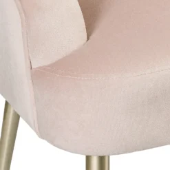 Sophia Scallop Occasional Sofa - Blush -Home Style Sales 12840480 1944862164873263