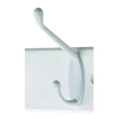 None Hat And Coat Hook Rail - White 9 None Hat And Coat Hook Rail - White -Home Style Sales 12840906 1694849996380654