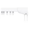 Heavy Duty Corded Curtain Track - 4m 2 Heavy Duty Corded Curtain Track - 4m -Home Style Sales 12841059 3924831603452843