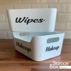 Box Stickers Makeup And Wipes -Home Style Sales 12841748 4894833224042052