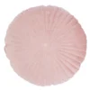 None Round Velvet Cushion - Blush - 45cm 2 None Round Velvet Cushion - Blush - 45cm -Home Style Sales 12842187 1084831909241631