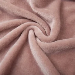 Fleece Throw - Blush Pink - 120x150cm -Home Style Sales 12842188 1264832976521448