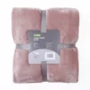 Fleece Throw - Blush Pink - 120x150cm -Home Style Sales 12842188 5654831909245189