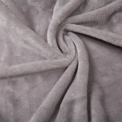 Fleece Throw - Grey - 120x150cm -Home Style Sales 12842190 9034832977106076
