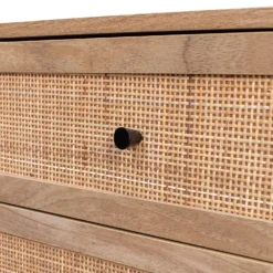 Kubu Rattan 2 Drawer Bedside Table -Home Style Sales 12844064 2944870210128276