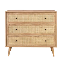 Kubu Rattan 3 Drawer Chest -Home Style Sales 12844065 6144870210256376