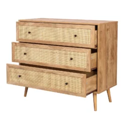 Kubu Rattan 3 Drawer Chest -Home Style Sales 12844065 8134870210227141