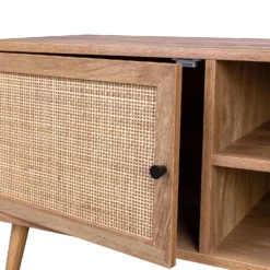 Kubu Rattan Wide TV Stand -Home Style Sales 12844069 8454870210525473