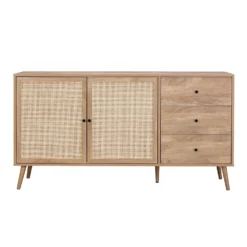 Kubu Rattan Large Sideboard 14 Kubu Rattan Large Sideboard -Home Style Sales 12844070 1174880119567119