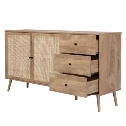 Kubu Rattan Large Sideboard 12 Kubu Rattan Large Sideboard -Home Style Sales 12844070 8724880119518417