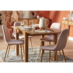 Kubu 4-6 Seater Extending Dining Table -Home Style Sales 12844146 1194883937225621