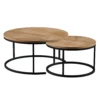 Kubu Coffee Table Nest - Set Of 2 -Home Style Sales 12844150 7224870243661280