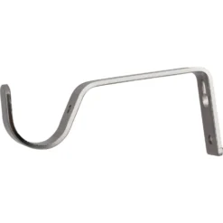 Harrison Drape Satin Steel Fixed Bracket