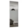 Classic Sliding Wardrobe Door Mirror With White Frame (W)914mm 2 Classic Sliding Wardrobe Door Mirror With White Frame (W)914mm -Home Style Sales 12845581 4844843918210116