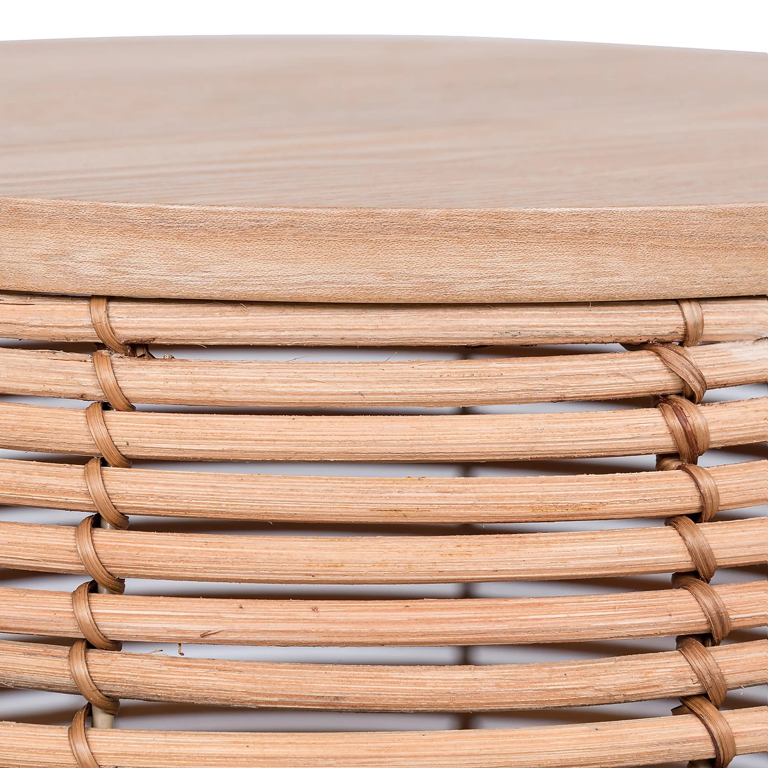 Rey Rattan Storage Side Table 7 Rey Rattan Storage Side Table - Image 5