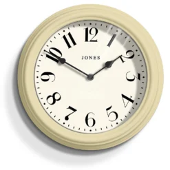 None Jones Venetian Clock - Cream