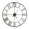 None Metal Wall Clock - Black - 60cm 1 None Metal Wall Clock - Black - 60cm -Home Style Sales 12879231 1414866647578704