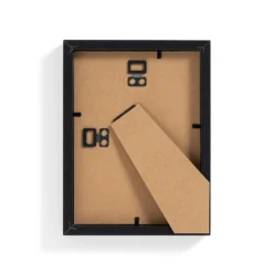 Box Photo Frame - 6x4" - Black -Home Style Sales 12879234 4994853904013275