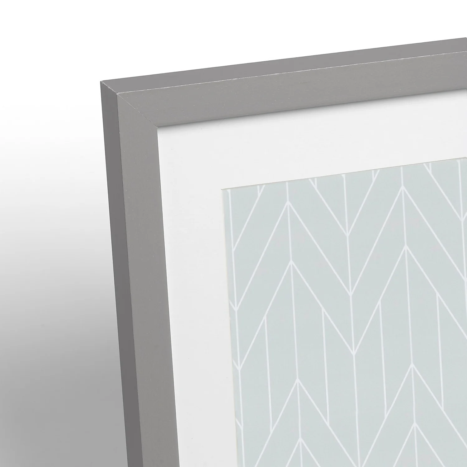 Box Photo Frame - 4x4" - Grey 7 Box Photo Frame - 4x4" - Grey - Image 5