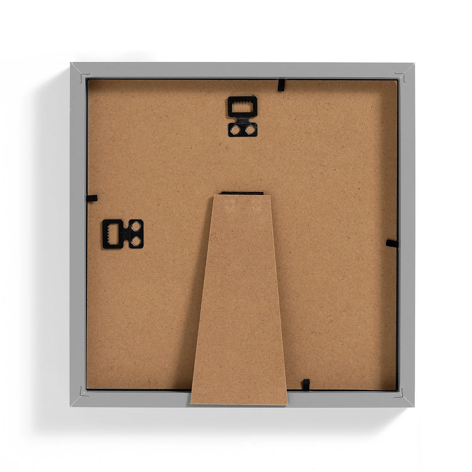 Box Photo Frame - 4x4" - Grey 5 Box Photo Frame - 4x4" - Grey - Image 3