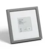 Box Photo Frame - 4x4" - Grey 1 Box Photo Frame - 4x4" - Grey -Home Style Sales 12879248 2464853903945793