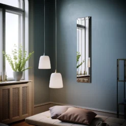 Bevelled Edge Mirror - 120x30cm -Home Style Sales 12879274 1994854775328139