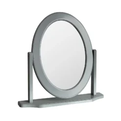Oval Dressing Table Mirror - Grey -Home Style Sales 12879286 1124863710506848